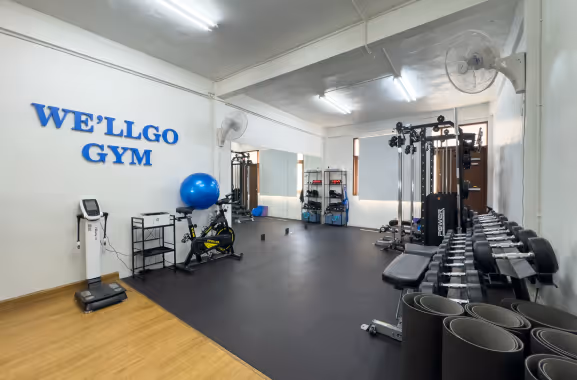 Train at Private Studio Near Phrom Phong